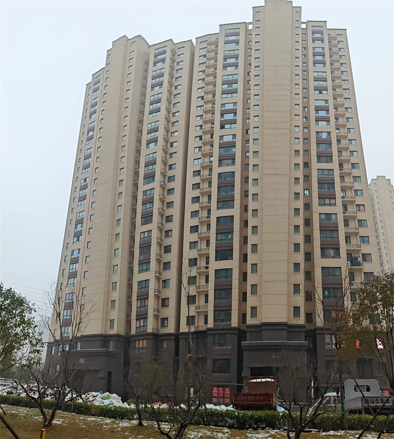 西安裴家埪小區項目建安工程三標段